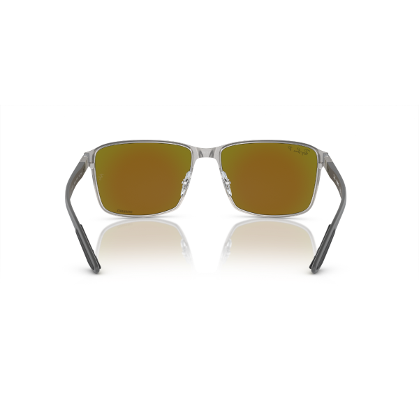 RB 3721CH 9144A1 59 Ray-Ban LITEFORCE Chromance Polarize Güneş Gözlüğü