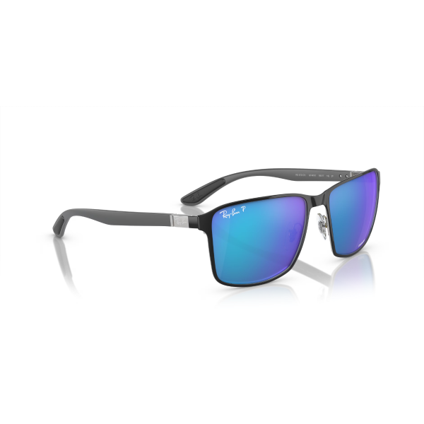 RB 3721CH 9144A1 59 Ray-Ban LITEFORCE Chromance Polarize Güneş Gözlüğü