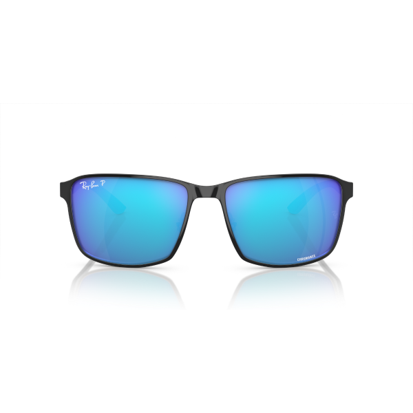 RB 3721CH 9144A1 59 Ray-Ban LITEFORCE Chromance Polarize Güneş Gözlüğü