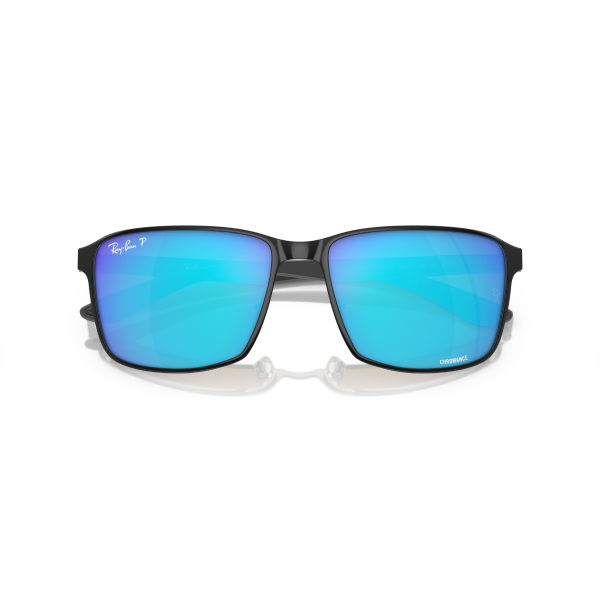 RB 3721CH 9144A1 59 Ray-Ban LITEFORCE Chromance Polarize Güneş Gözlüğü
