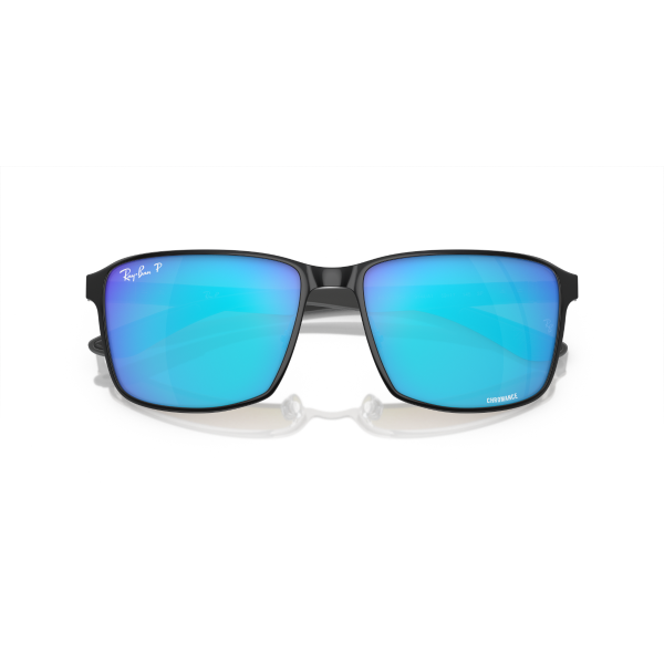 RB 3721CH 9144A1 59 Ray-Ban LITEFORCE Chromance Polarize Güneş Gözlüğü