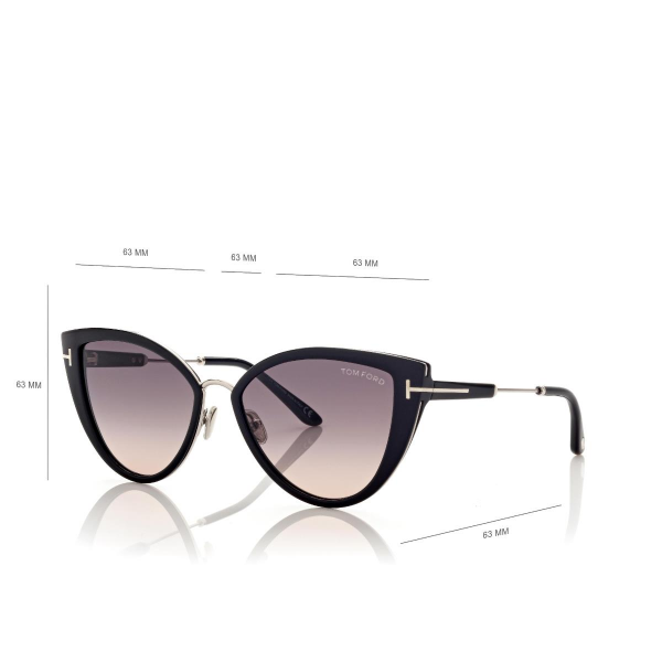 TF 0868 Anjelica-02 01B 57 Tom Ford  Güneş Gözlüğü