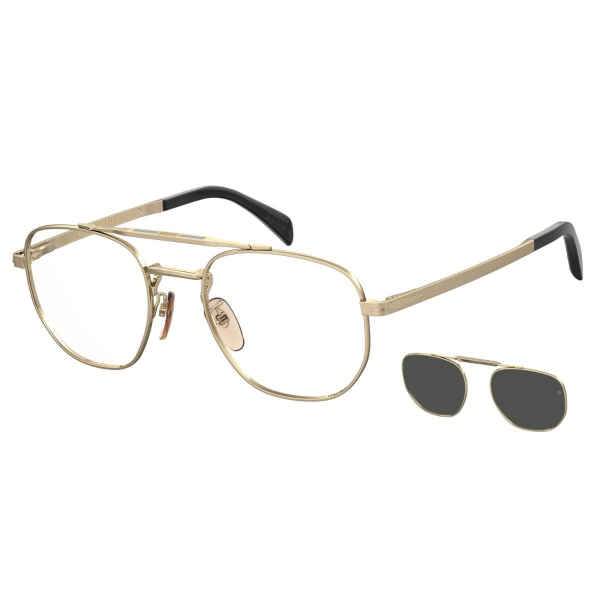 DB 1082/G/CS RHL 52 David Beckham Klipsli (Clip-On) Polarize Güneş Gözlüğü