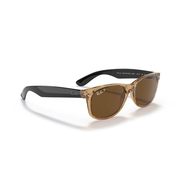 RB 2132 945/57 55 Ray-Ban NEW WAYFARER Polarize Güneş Gözlüğü