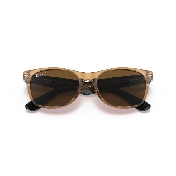 RB 2132 945/57 55 Ray-Ban NEW WAYFARER Polarize Güneş Gözlüğü