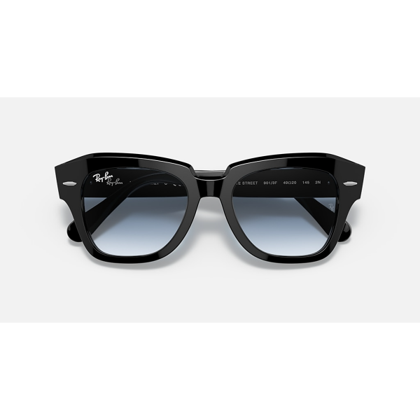 RB 2186 901/3F 49 Ray-Ban STATE STREET Güneş Gözlüğü