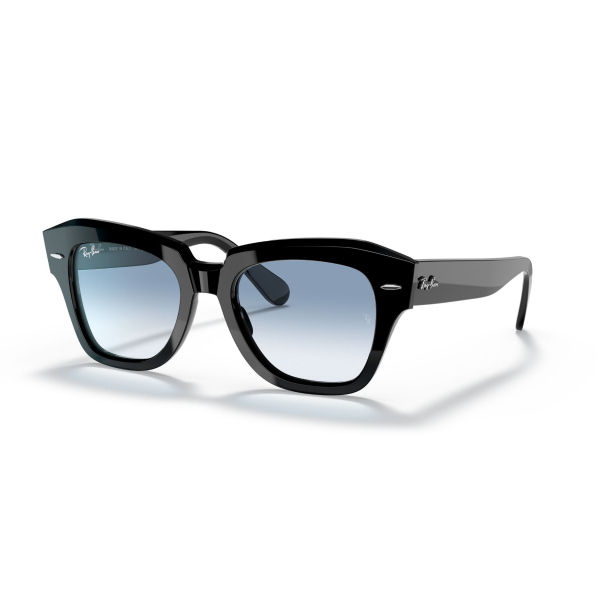 RB 2186 901/3F 49 Ray-Ban STATE STREET Güneş Gözlüğü