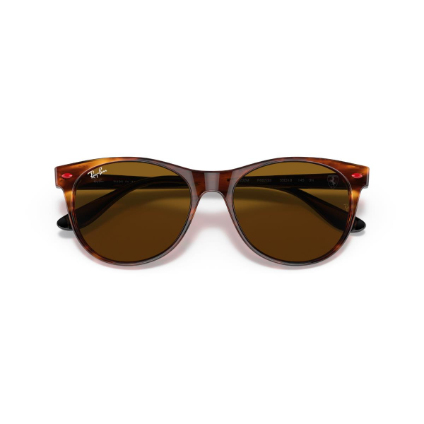 RB 2202M F66733 55 Ray-Ban Scuderia Ferrari Güneş Gözlüğü