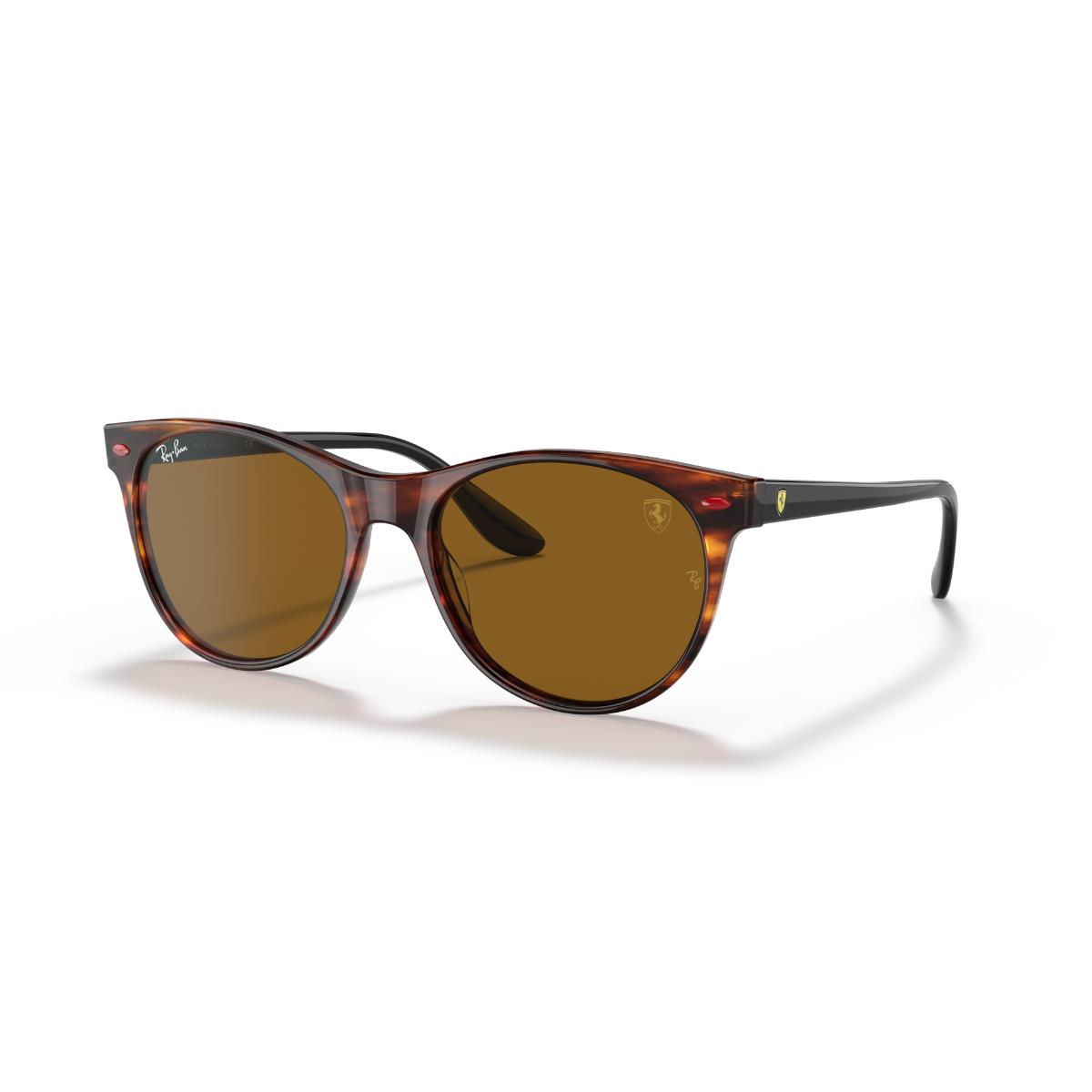 RB 2202M F66733 55 Ray-Ban Scuderia Ferrari Güneş Gözlüğü