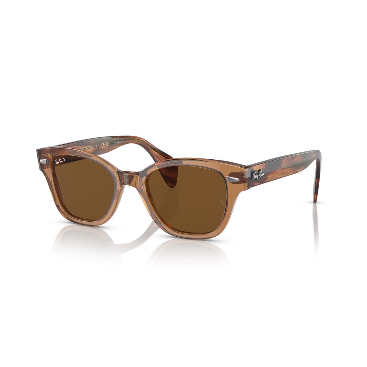 RB 0880S 664057 49 Ray-Ban Polarize Güneş Gözlüğü