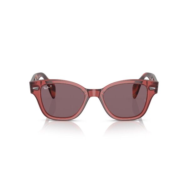 RB 0880S 6639AF 49 Ray-Ban Polarize Güneş Gözlüğü
