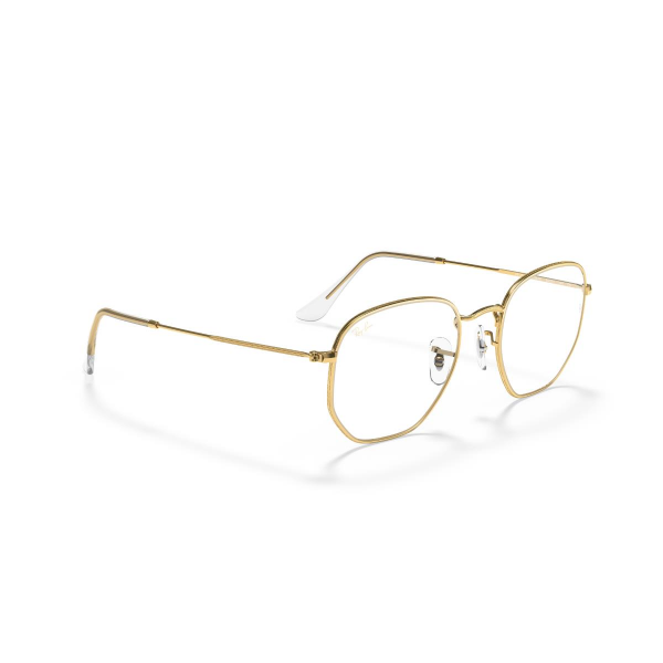 RB 3548 9196BF 51 Ray-Ban HEXAGONAL Blue-Light Mavi Işık Filtreli Ekran Gözlüğü