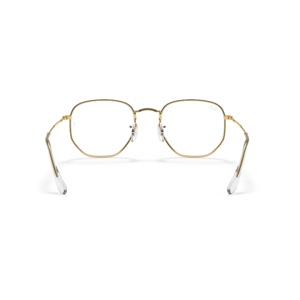 RB 3548 9196BF 51 Ray-Ban HEXAGONAL Blue-Light Mavi Işık Filtreli Ekran Gözlüğü