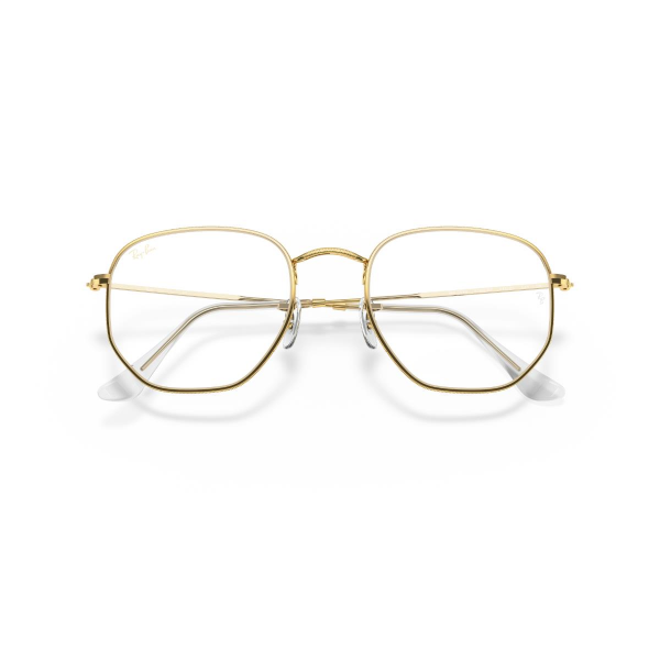 RB 3548 9196BF 51 Ray-Ban HEXAGONAL Blue-Light Mavi Işık Filtreli Ekran Gözlüğü