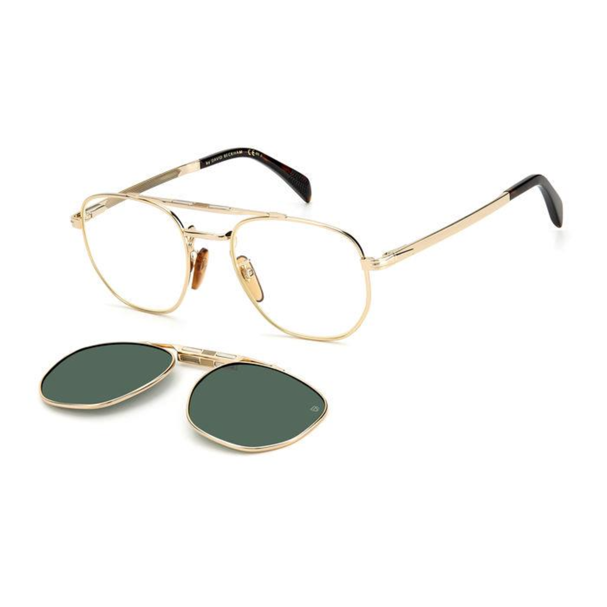 DB 1082/G/CS 06JUC 52 David Beckham Klipsli (Clip-On) Polarize Güneş Gözlüğü