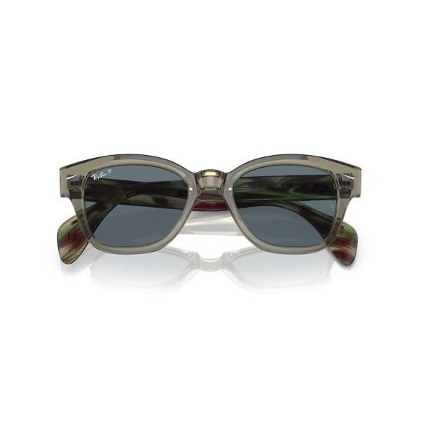 RB 0880S 66353R 52 Ray-Ban Polarize Güneş Gözlüğü