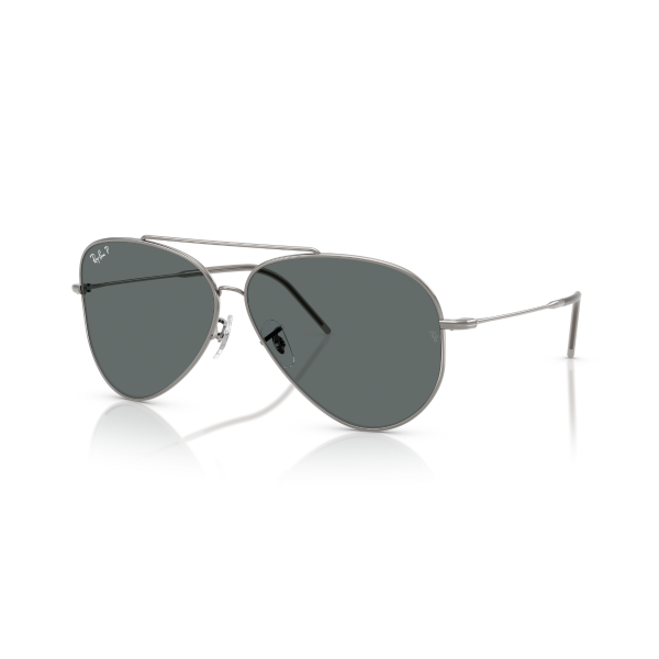RB R0101S 004/81 62 Ray-Ban AVIATOR REVERSE Polarize Güneş Gözlüğü
