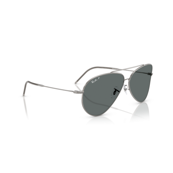 RB R0101S 004/81 62 Ray-Ban AVIATOR REVERSE Polarize Güneş Gözlüğü