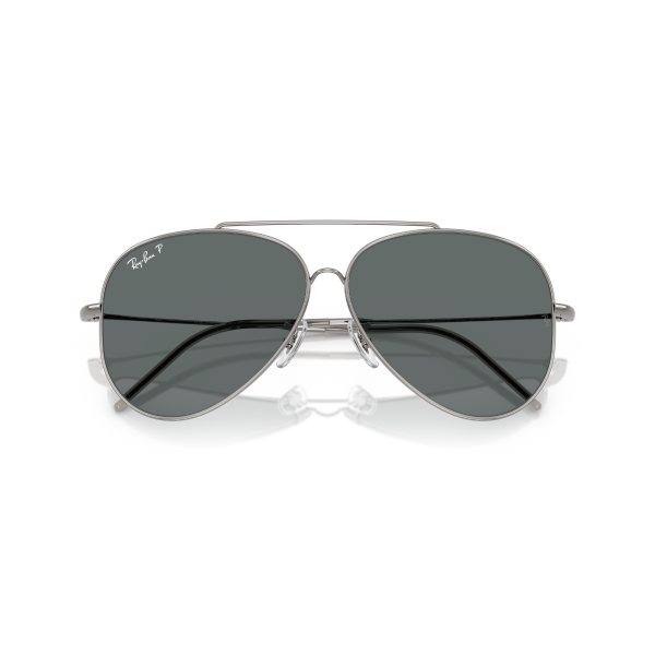 RB R0101S 004/81 62 Ray-Ban AVIATOR REVERSE Polarize Güneş Gözlüğü
