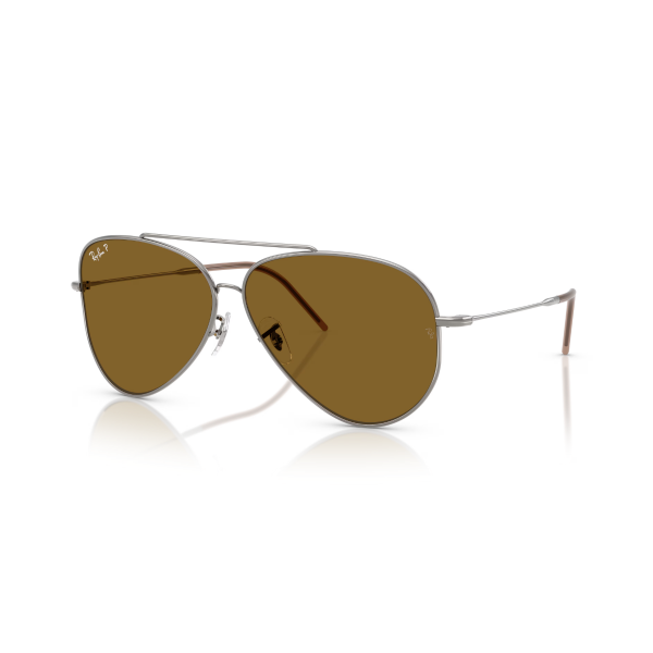 RB R0101S 004/83 62 Ray-Ban AVIATOR REVERSE Polarize Güneş Gözlüğü
