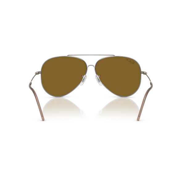 RB R0101S 004/83 62 Ray-Ban AVIATOR REVERSE Polarize Güneş Gözlüğü