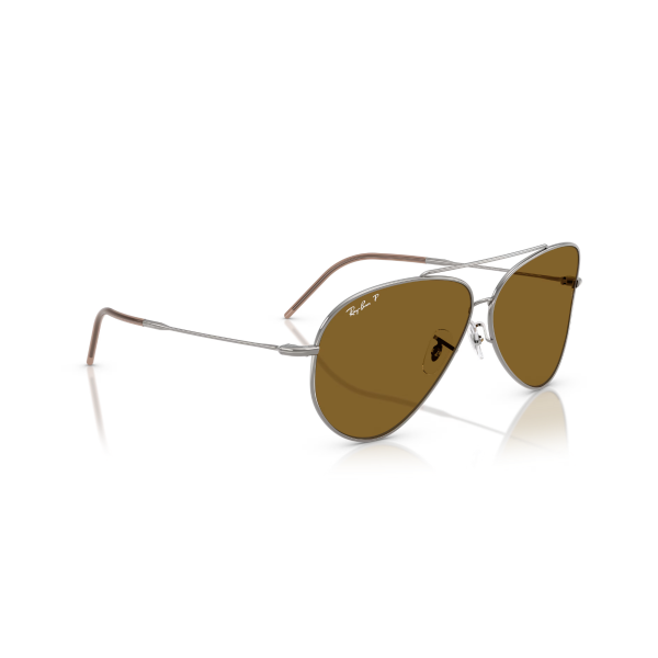 RB R0101S 004/83 62 Ray-Ban AVIATOR REVERSE Polarize Güneş Gözlüğü