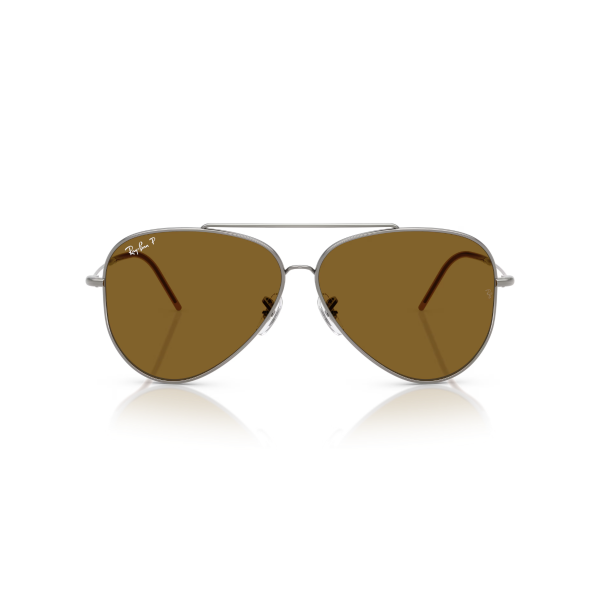 RB R0101S 004/83 62 Ray-Ban AVIATOR REVERSE Polarize Güneş Gözlüğü