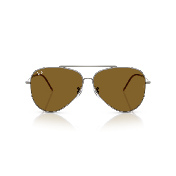 RB R0101S 004/83 62 Ray-Ban AVIATOR REVERSE Polarize Güneş Gözlüğü