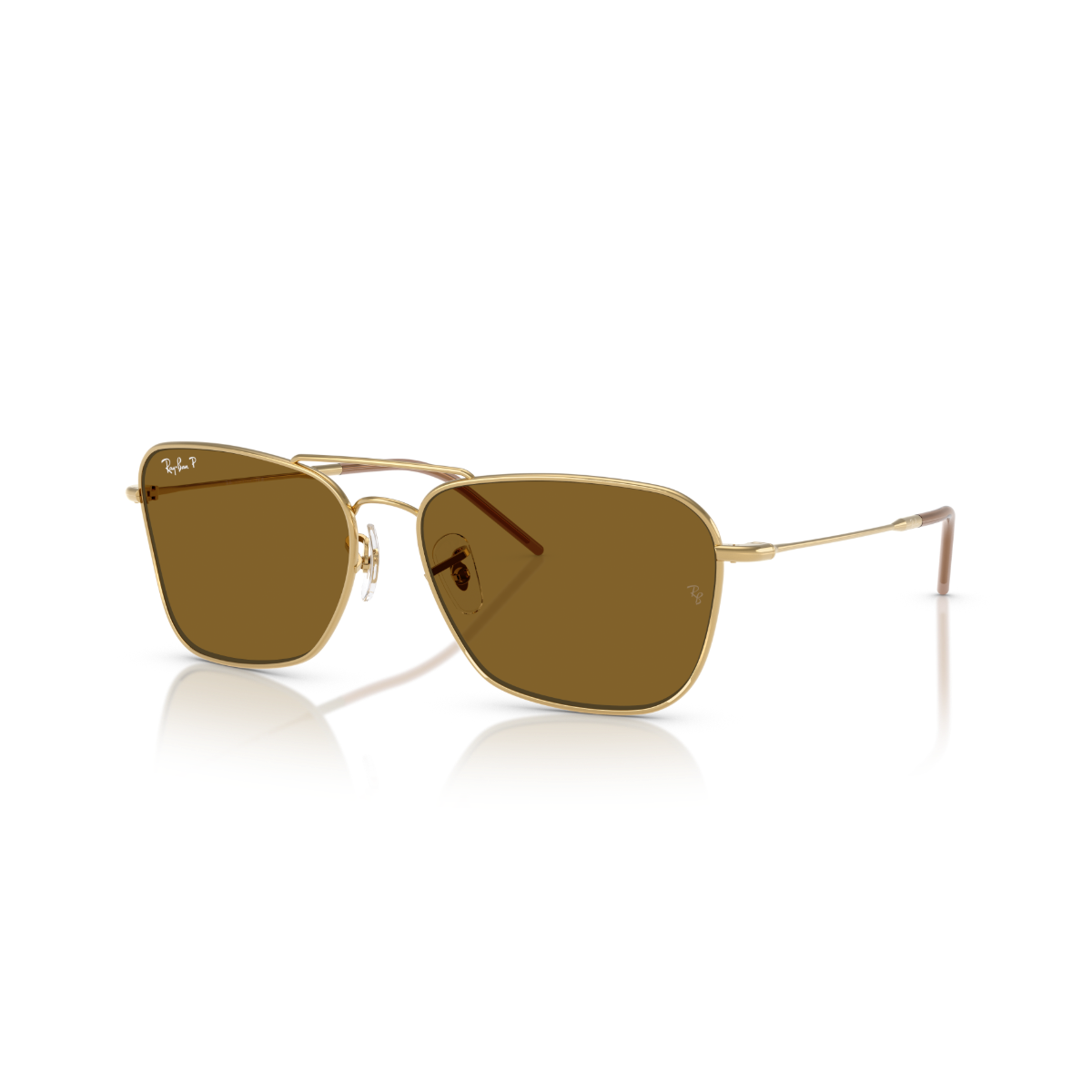 RB R0102S 001/83 58 Ray-Ban CARAVAN REVERSE Polarize Güneş Gözlüğü