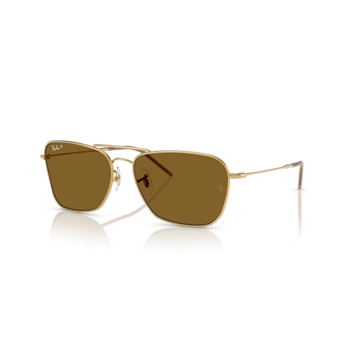 RB R0102S 001/83 58 Ray-Ban CARAVAN REVERSE Polarize Güneş Gözlüğü