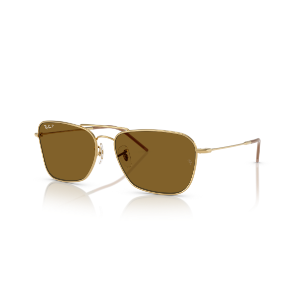 RB R0102S 001/83 58 Ray-Ban CARAVAN REVERSE Polarize Güneş Gözlüğü
