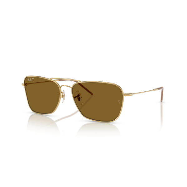 RB R0102S 001/83 58 Ray-Ban CARAVAN REVERSE Polarize Güneş Gözlüğü