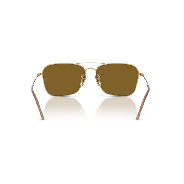 RB R0102S 001/83 58 Ray-Ban CARAVAN REVERSE Polarize Güneş Gözlüğü