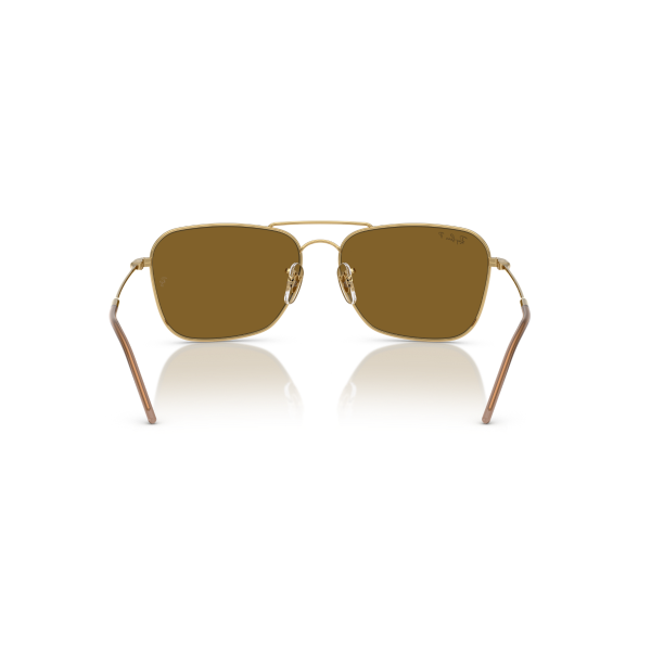 RB R0102S 001/83 58 Ray-Ban CARAVAN REVERSE Polarize Güneş Gözlüğü