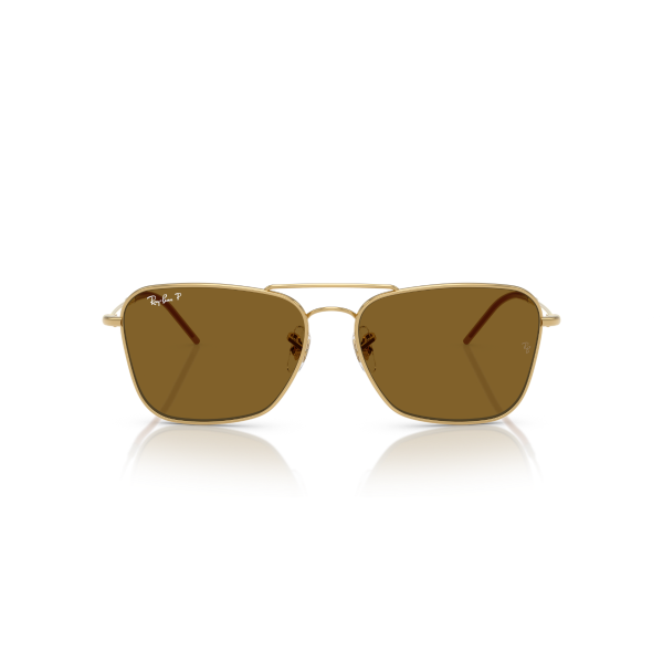 RB R0102S 001/83 58 Ray-Ban CARAVAN REVERSE Polarize Güneş Gözlüğü