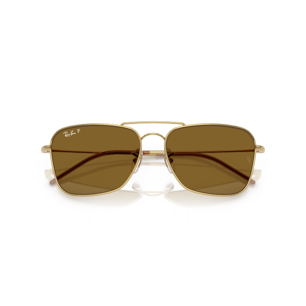 RB R0102S 001/83 58 Ray-Ban CARAVAN REVERSE Polarize Güneş Gözlüğü