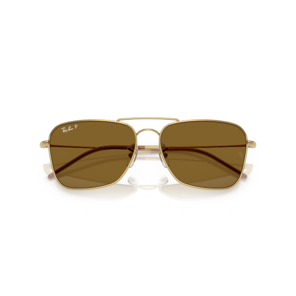 RB R0102S 001/83 58 Ray-Ban CARAVAN REVERSE Polarize Güneş Gözlüğü