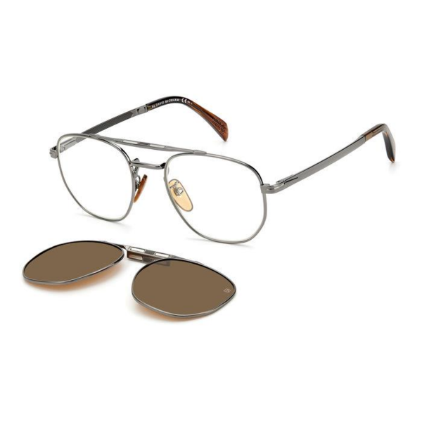 DB 1082/G/CS KJ1HE 52 David Beckham Klipsli (Clip-On) Polarize Güneş Gözlüğü