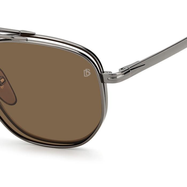 DB 1082/G/CS KJ1HE 52 David Beckham Klipsli (Clip-On) Polarize Güneş Gözlüğü