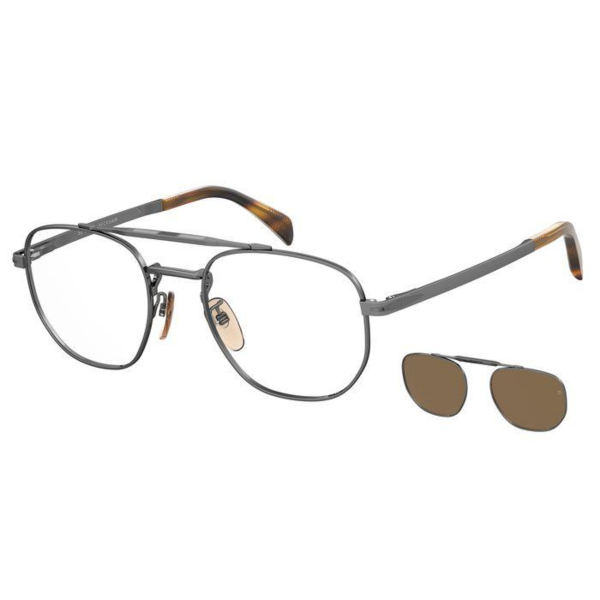 DB 1082/G/CS KJ1HE 52 David Beckham Klipsli (Clip-On) Polarize Güneş Gözlüğü