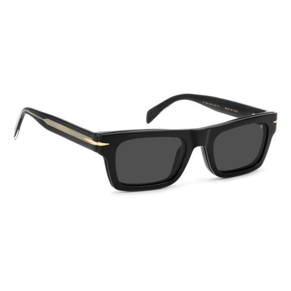 DB 7129/CS 807M9 51David Beckham Klipsli (Clip-On) Polarize Güneş Gözlüğü
