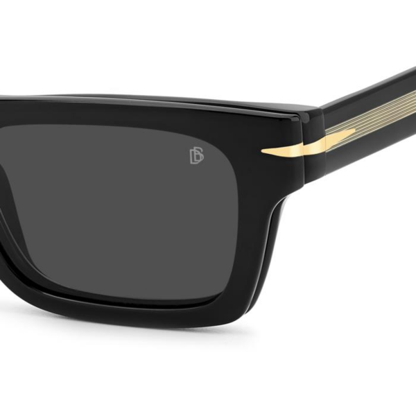 DB 7129/CS 807M9 51 David Beckham Klipsli (Clip-On) Polarize Güneş Gözlüğü