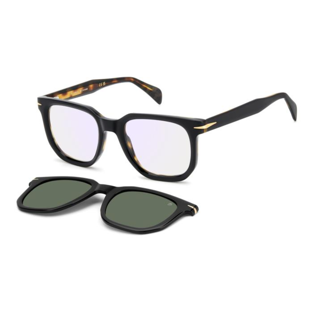 DB 7143/C WR721 51 David Beckham Klipsli (Clip-On) Polarize Güneş Gözlüğü