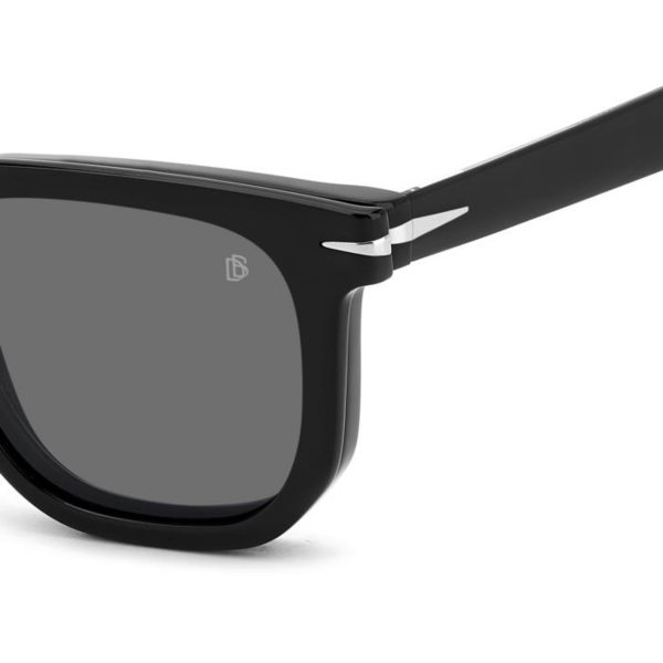 DB 7143/C 80721 51 David Beckham Klipsli (Clip-On) Polarize Güneş Gözlüğü