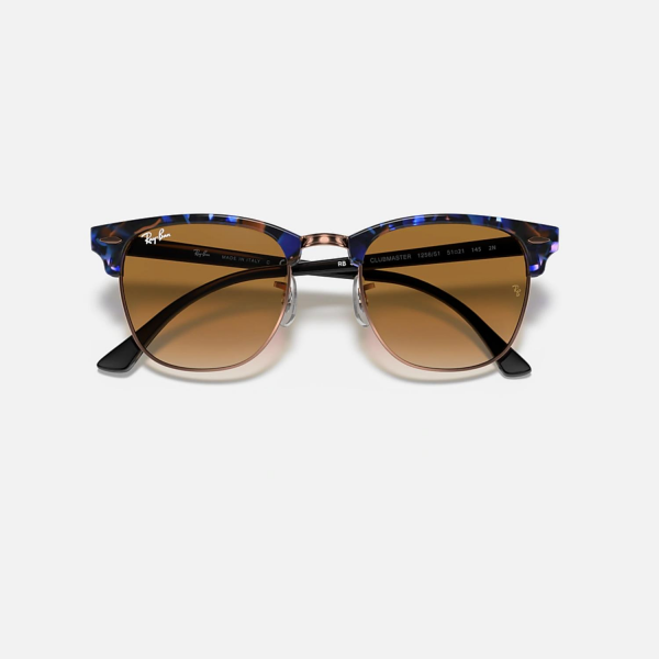 RB 3016 125651 51 Ray-Ban CLUBMASTER Güneş Gözlüğü