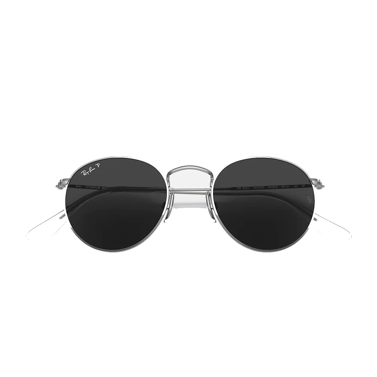 RB 8247 920948 50 Ray-Ban ROUND Polarize Güneş Gözlüğü