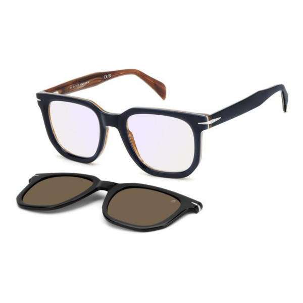 DB 7143/C 38I21 51 David Beckham Klipsli (Clip-On) Polarize Güneş Gözlüğü