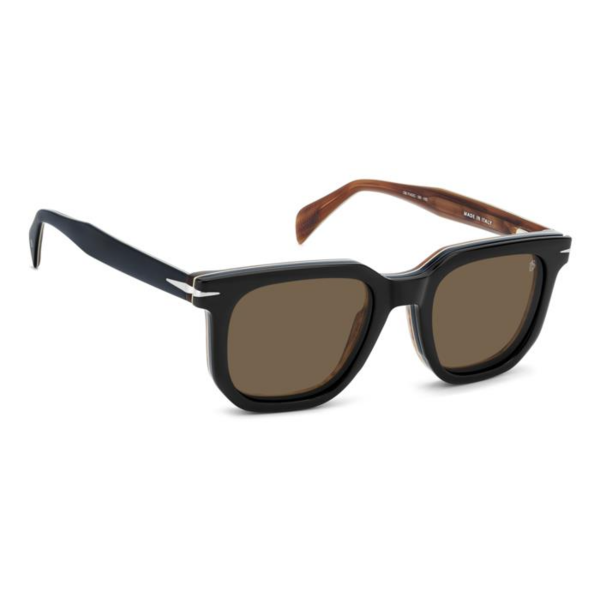 DB 7143/C 38I21 51 David Beckham Klipsli (Clip-On) Polarize Güneş Gözlüğü