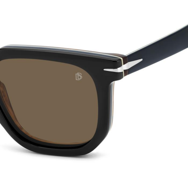 DB 7143/C 38I21 51 David Beckham Klipsli (Clip-On) Polarize Güneş Gözlüğü