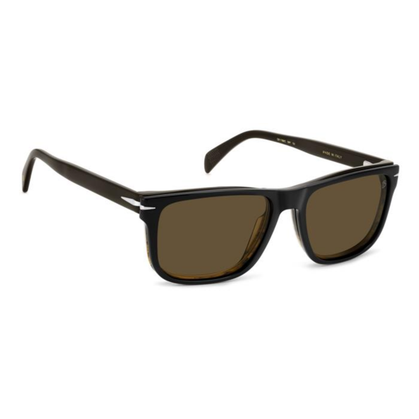 DB 1188/C 0MY17 57 David Beckham Klipsli (Clip-On) Polarize Güneş Gözlüğü